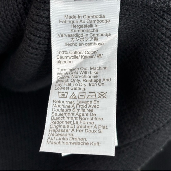 J.Crew Emile Sweater Lady Jacket XXL Black Cardigan Blazer Classic Old Money - Picture 4 of 14